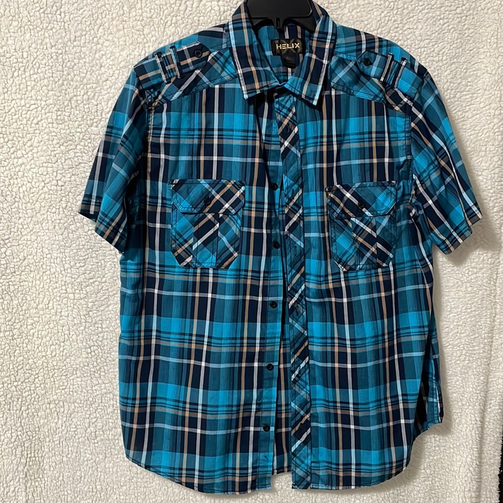Mens Short Sleeve Shirt